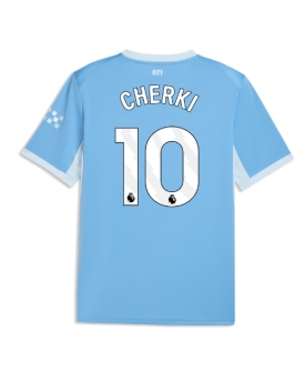 Billige Fotballdrakt Manchester City Rayan Cherki #10 Replika Hjemmedrakt 2026-27 Kortermet Billige Fotballdrakt Manchester City Rayan Cherki #10 Replika Hjemmedrakt 2026-27 Kortermet